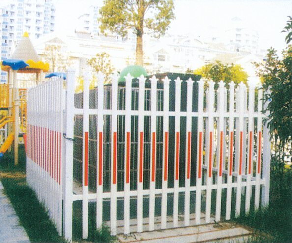 阳新PVC865围墙护栏